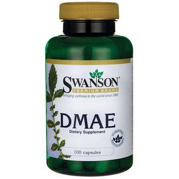 Специальный продукт Swanson DMAE Complex 100 капсул (4384302515) 1437159646 фото