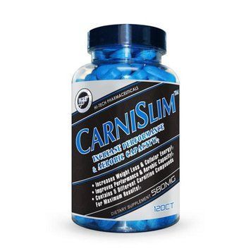 Жироспалювач Hi-Tech Pharmaceuticals CarniSlim 120 таблеток 1931073086 фото