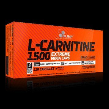 Жиросжигатель Olimp Sport Nutrition L-Carnitine 1500 Extreme 120 капсул (4384301856) 4384301856 фото