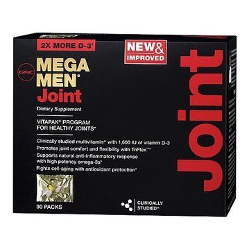 Вітаміни GNC Mega Men Joint Vitapak 30 пакетів (4384303326) 1437160597 фото