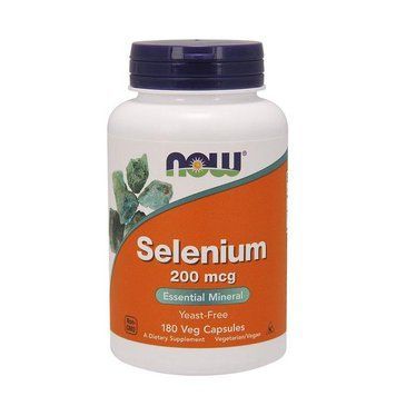 Вітаміни Selenium 200 mcg Veg Capsules 180 капсул (4384301343) 1060000809 фото