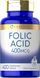 Добавка премиум-класса фолат витамин B9 Carlyle Folic Acid 400 mcg 400 таблеток 4383488554 фото 1
