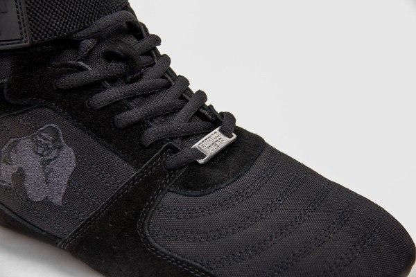 Кроссовки Gorilla Wear Perry High Tops Pro 47 Black/Black (4384302424) 4384302424 фото
