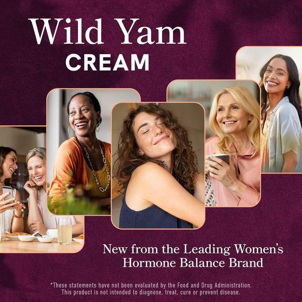 Домішка преміумкласу з диким ямсом для гормонального балансу SMNutrition Wild Yam Cream 118 мл 43819538142 фото