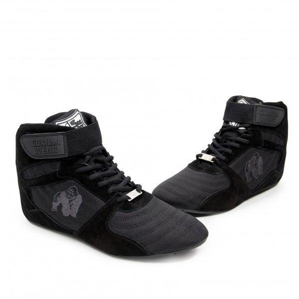 Кроссовки Gorilla Wear Perry High Tops Pro 47 Black/Black (4384302424) 4384302424 фото