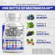 Премиальная добавка для здоровья глаз Clean Nutraceuticals Vitamins with Bilberry 6000mg Lutein & Zeaxanthin 40mg Lycopene 40mg Resveratrol 3000mg Grape Seed Extract 6000mg Omega 3 4000mg Astaxanthin 60 капсул 4384305921 фото 2