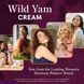 Домішка преміумкласу з диким ямсом для гормонального балансу SMNutrition Wild Yam Cream 118 мл 43819538142 фото 7