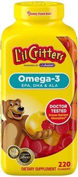 Lil Critters Omega 3 220 конфет (4384304441) 1684742120 фото