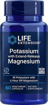 Life Extension Potassium with Extend-Release Magnesium 60 капсул (4384304188) 1589283483 фото