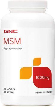 Хондропротектор GNC MSM 180 капсул (4384303327) 1437160598 фото