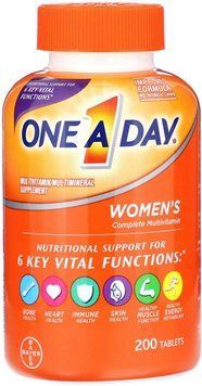 Bayer One A Day Women's 200 таблеток (4384303988) 1546834140 фото