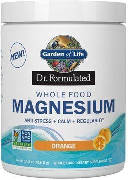 Garden of Life Dr. Formulated Whole Food Magnesium Powder 197 г (4384304289) 1684741443 фото
