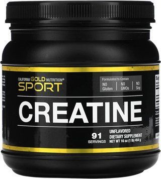 California Gold Nutrition Creatine Powder 454 грамм (4384304724) 1862725799 фото