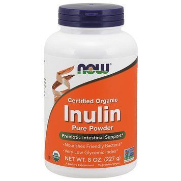 Спеціальний продукт NOW Inulin Powder 227 г Без смаку (4384301206) 1437158612 фото
