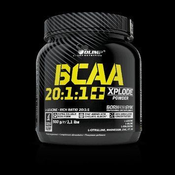 Аминокислота Olimp Sport Nutrition BCAA 20:1:1 Xplode 500 г Апельсин (4384301848) 1437158977 фото