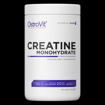 Креатин OstroVit Creatine Monohydrate 500 грамм (4384304451) 4384304451 фото
