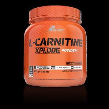 Жиросжигатель Olimp Sport Nutrition L-Carnitine Xplode 300 г Апельсин (4384301857) 4384301857 фото