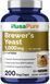 Пивные дрожжи премиум-класса NusaPure Brewers Yeast 200 капсул 2280350796 фото 1