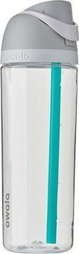 Фляга для води преміумкласу Owala FreeSip Clear Tritan Plastic Water Bottle Shy Marshmallow 750 мл 4382070697 фото