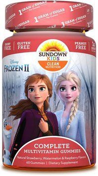 Sundown Naturals Kids Disney Frozen II Complete Multivitamin 60 таблеток (4384303963) 4384303963 фото