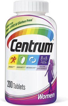Centrum Multivitamin for Women 200 таблеток (4384303901) 1513836605 фото
