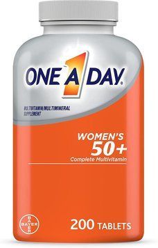 Витамины One A Day Women&rsquo;s 50+ 200 таблеток 1919966356 фото