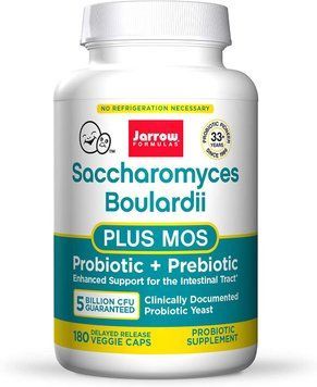 Jarrow Formulas Saccharomyces Boulardii plus MOS 180 капсул (4384304210) 4384304210 фото