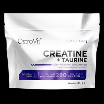 Креатин OstroVit Creatine + Taurine 700 г (4384303234) 1437160509 фото