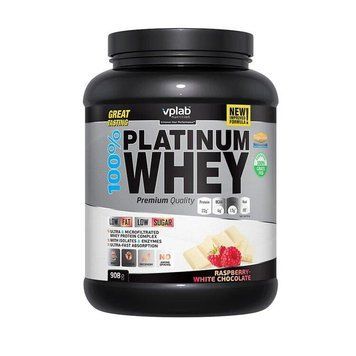 Протеин VPLab Platinum Whey 908 г Клубника (4384303134) 1437160409 фото