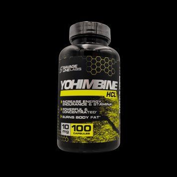 Savage Line Labs Yohimbine HCL 100 капсул (4384304846) 1862725917 фото