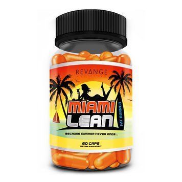 Жіросжігателя Revange Miami Lean 60 капсул (4384303292) 1437160563 фото