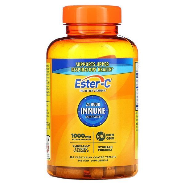 Витамины Nature's Bounty Ester-C Maximum Strength 1,000 mg 120 таблеток (4384304062) 4384304062 фото