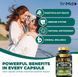 Добавка премиум-класса комплексное укрепление общего здоровья Tenmido Aloe Vera Turmeric Cayenne Pepper 90 капсул 4384307483 фото 5