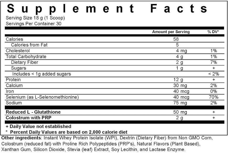Домішка преміумкласу для підтримки імунітету Biopharma Scientific NanoPro Immune 540 г 43819538944 фото