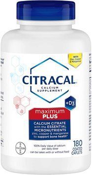 Bayer Citracal Maximum Plus 180 таблеток (4384303989) 1546834141 фото