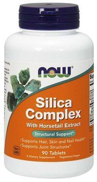 NOW Silica Complex Tablets 90 таблеток 1437159412 фото