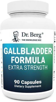 Формула для жовчного міхура Dr. Berg Nutritionals Gallbladder Formula Extra Strength 90 капсул 2181964601 фото