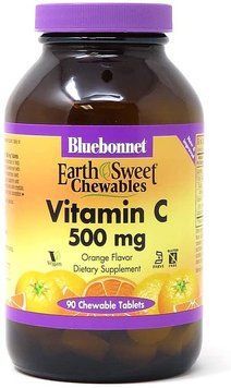 Вітаміни Bluebonnet Nutrition EarthSweet Chewables Vitamin C 90 таблеток (4384302917) 1437160125 фото