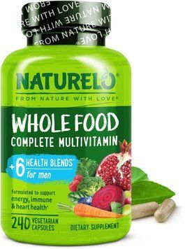 Вітаміни преміумкласу для чоловіків Naturelo Whole Food Multivitamin for Men 240 капсул 4382169565 фото