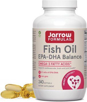 Jarrow Formulas EPA-DHA Balance 240 капсул (4384304237) 1684741394 фото
