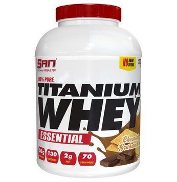 Протеїн SAN 100% Pure Titanium Whey Essential 2270 г Шоколад (4384301295) 1437158663 фото