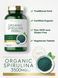 Добавка премиум-класса органическая спирулина Carlyle Organic Spirulina 500 таблеток 4384307925 фото 4