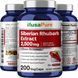 Екстракт сибірського ревеню преміумкласу NusaPure Siberian Rhubarb Extract 200 капсул 2280350797 фото 4
