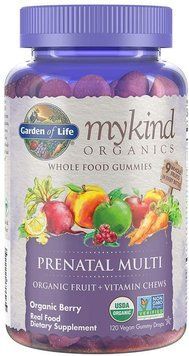 Вітаміни Garden of Life Organic mykind Organics Prenatal Multi Gummies 120 таблеток 1205506415 фото