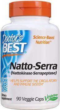 Спеціальний продукт Doctor's Best Natto-Serra 90 капсул (4384302818) 1437159983 фото