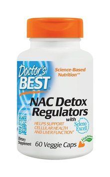 Спеціальний продукт Doctor's Best NAC Detox Regulators 60 капсул (4384302067) 1437159129 фото