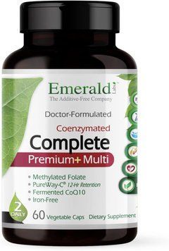 Біодоступні щоденні вітаміни преміумкласу Emerald Labs Complete Premium Multi 60 капсул 2208979307 фото