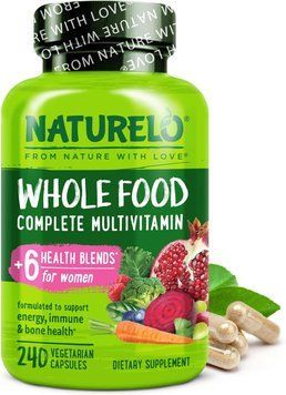 Вітаміни преміумкласу для жінок Naturelo Whole Food Multivitamin for Women 240 капсул 4382167318 фото