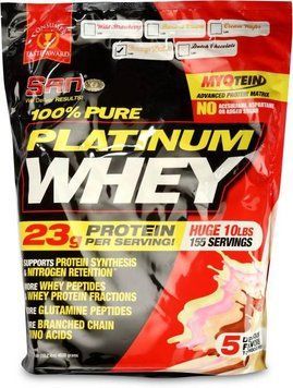 Протеїн SAN 100% Pure Titanium Whey 4628 г Шоколад (4384301296) 1437158664 фото