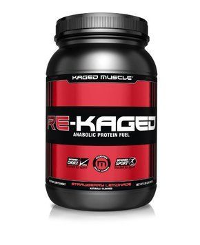 Протеин Kaged Muscle Re-Kaged 944 г Клубника-лимонад (4384300897) 1059999950 фото